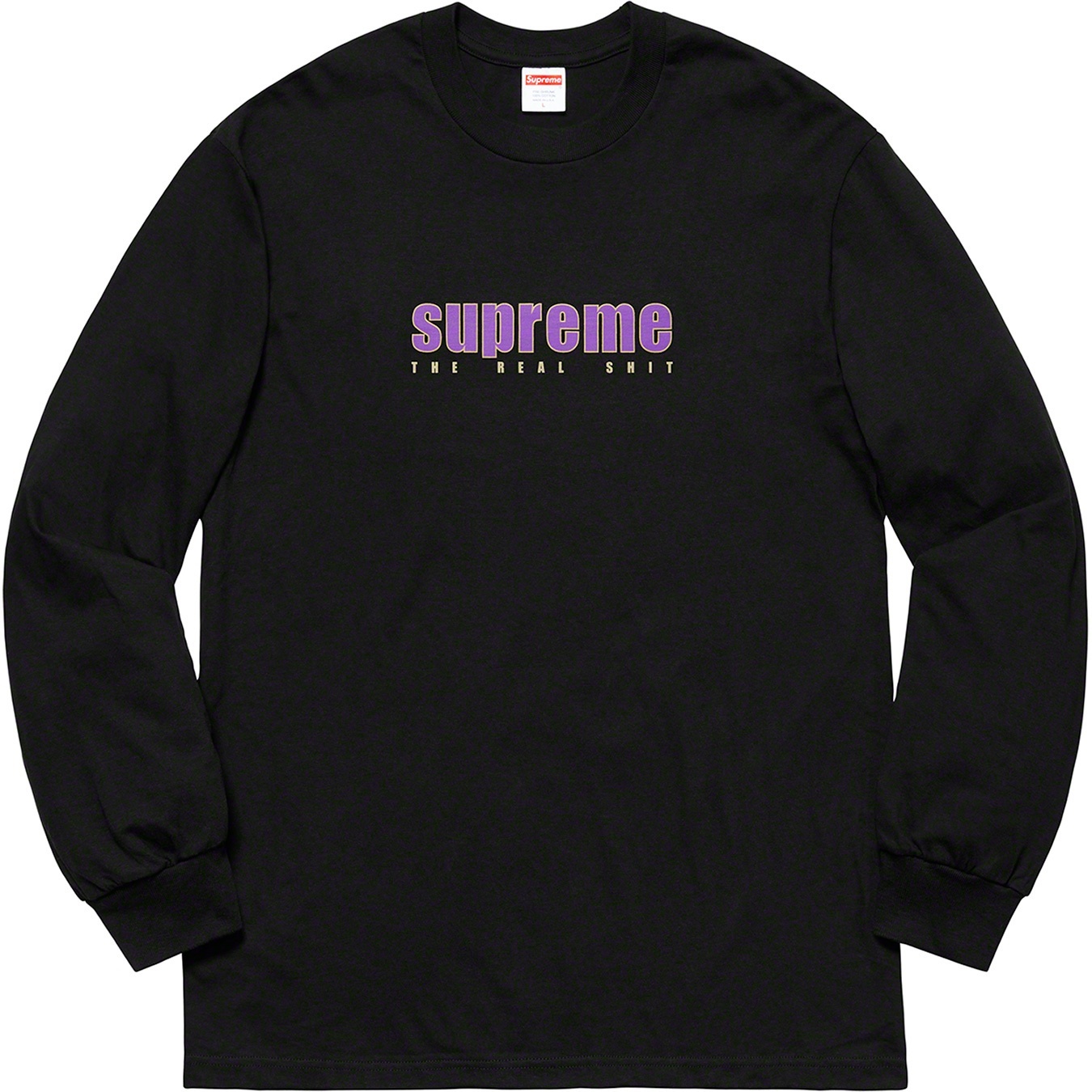 The Real Shit L/S Tee view 4